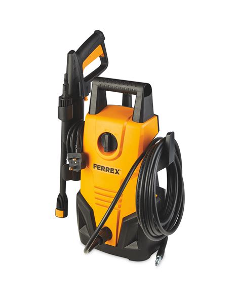 A power <b>washer</b> motor does cycle, which means it turns itself on and off, especially when you turn it on and don’t press the release nozzle immediately. . Ferrex electric pressure washer